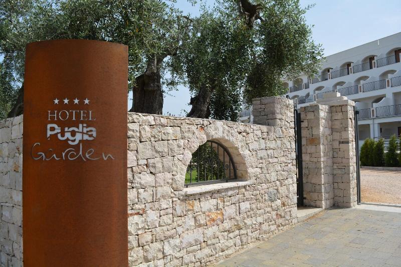 Hotel Puglia Garden Vieste Buitenkant foto