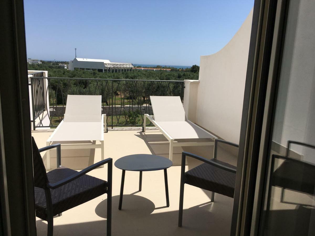 Hotel Puglia Garden Vieste Buitenkant foto